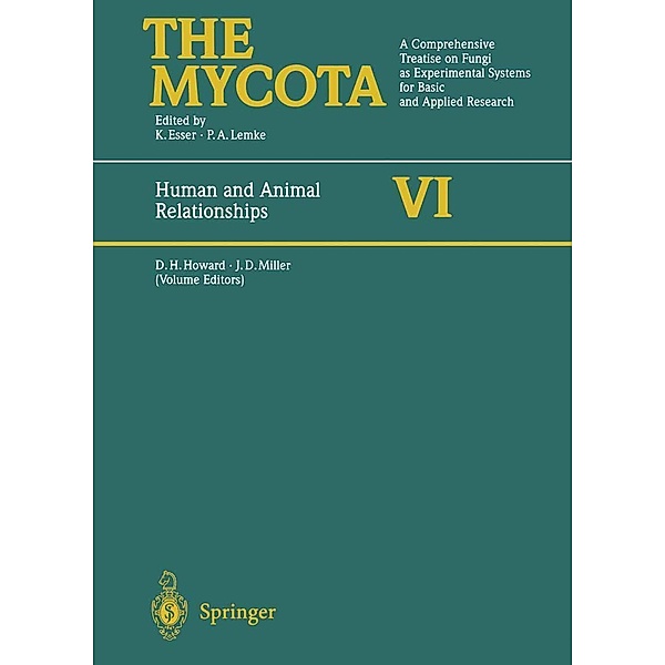 Human and Animal Relationships / The Mycota Bd.6