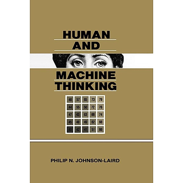 Human and Machine Thinking, Philip N. Johnson-Laird
