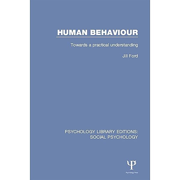 Human Behaviour, Jill Ford