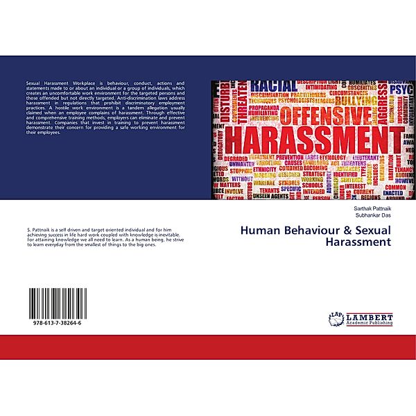 Human Behaviour & Sexual Harassment, Sarthak Pattnaik, Subhankar Das