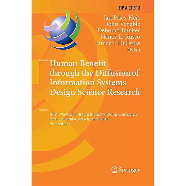 Human Benefit through the Diffusion of Information Systems Design Science Research