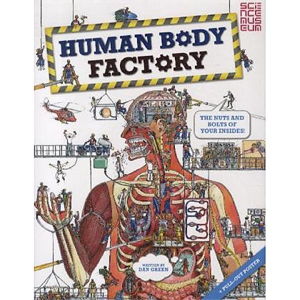 Human Body Factory, Dan Green