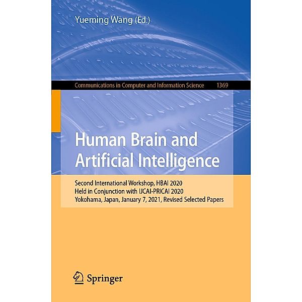 Human Brain and Artificial Intelligence / Communications in Computer and Information Science Bd.1369