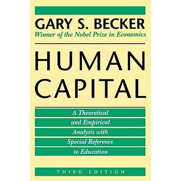 Human Capital, Gary S. Becker