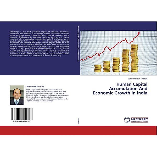 Human Capital Accumulation And Economic Growth In India, Surya Prakash Tripathi