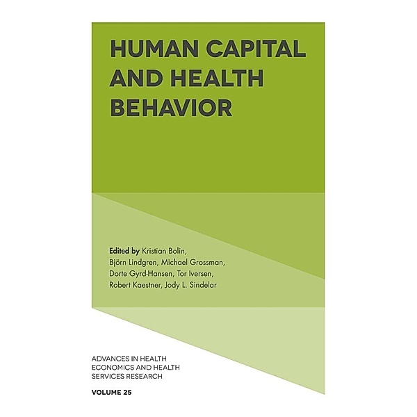 Human Capital and Health Behavior
