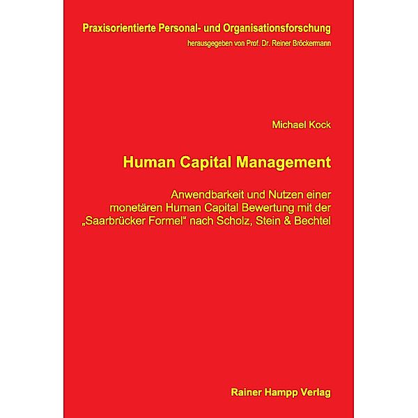 Human Capital Management, Michael Kock