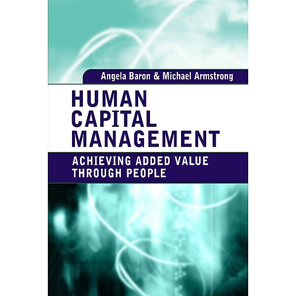 Human Capital Management, Angela Baron, Michael Armstrong