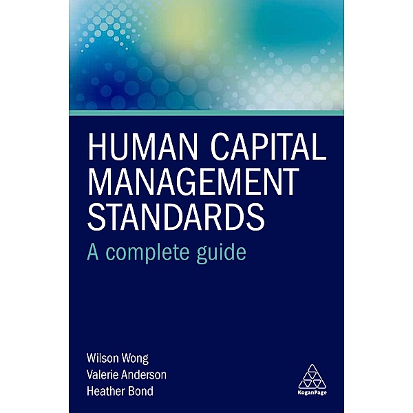 Human Capital Management Standards, Wilson Wong, Valerie Anderson, Heather Bond
