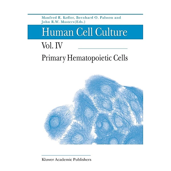 Human Cell Culture / Human Cell Culture Bd.4