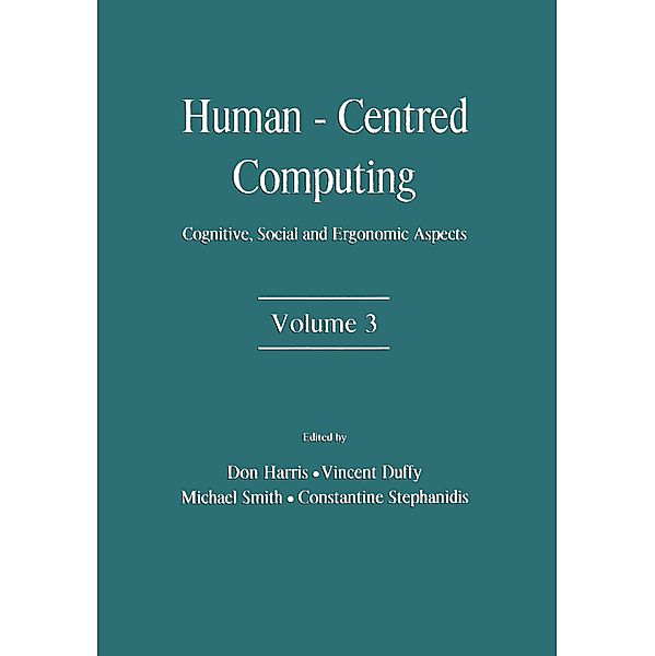 Human-Centered Computing