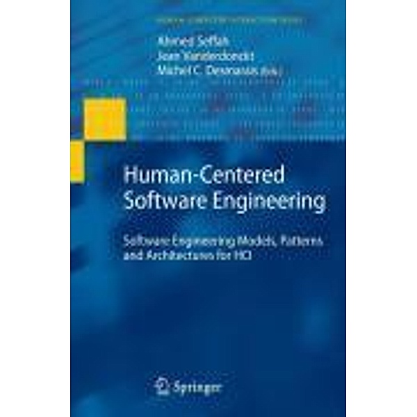 Human-Centered Software Engineering / Human-Computer Interaction Series