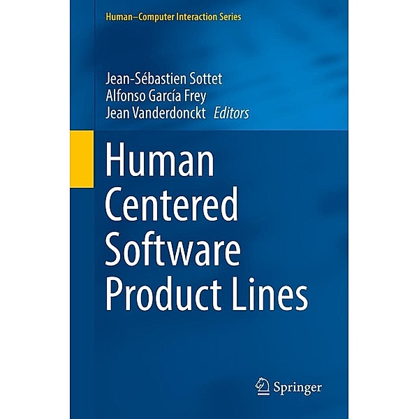 Human Centered Software Product Lines / Human-Computer Interaction Series