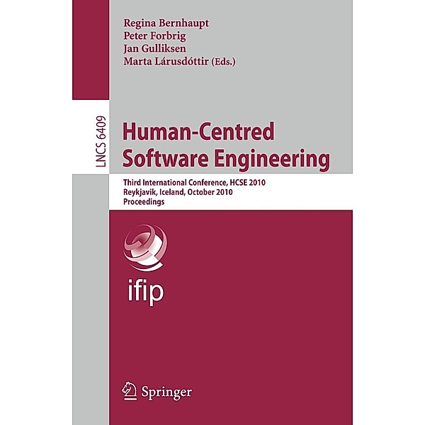 Human-Centred Software Engineering