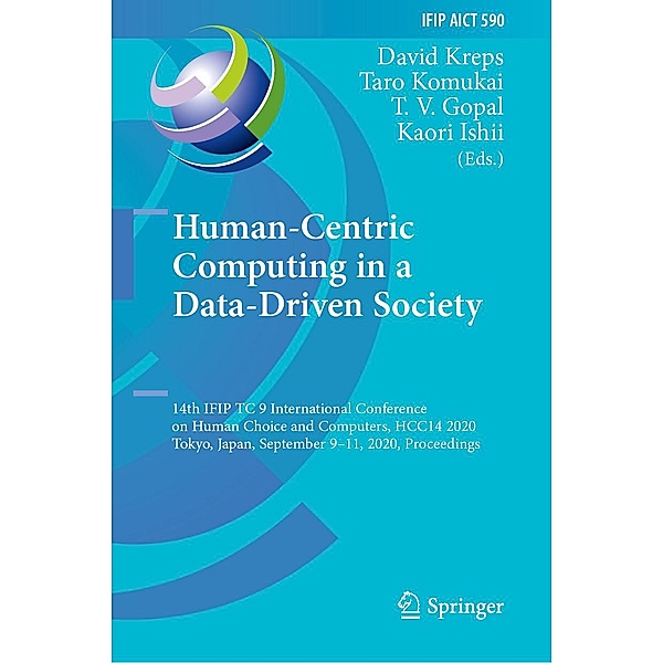 Human-Centric Computing in a Data-Driven Society / IFIP Advances in Information and Communication Technology Bd.590