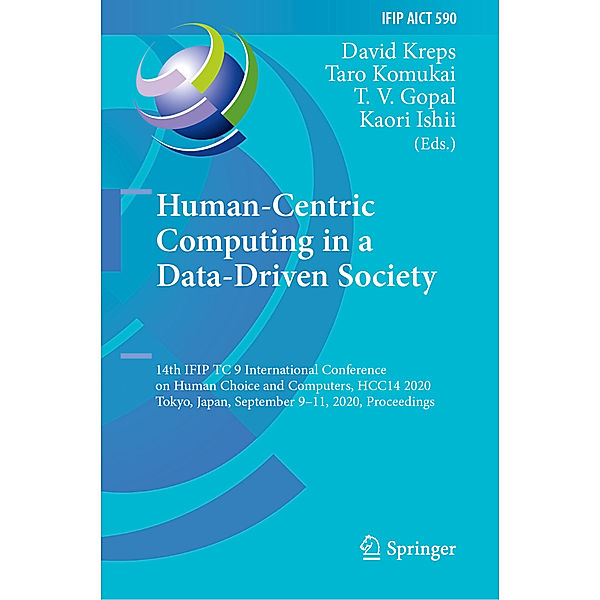 Human-Centric Computing in a Data-Driven Society