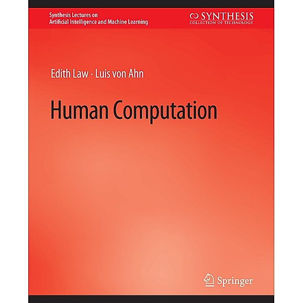 Human Computation, Edith Law, Luis von Ahn