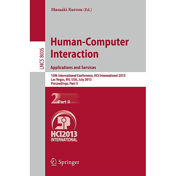 Human-Computer Interaction: Applications and Services