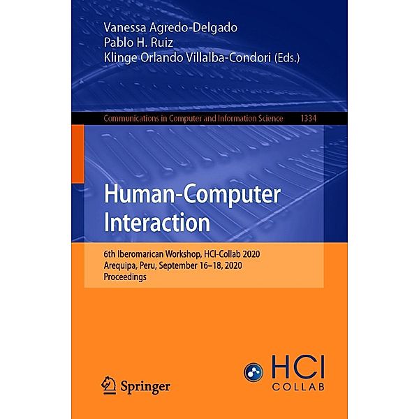 Human-Computer Interaction / Communications in Computer and Information Science Bd.1334
