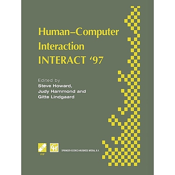 Human-Computer Interaction / IFIP Advances in Information and Communication Technology