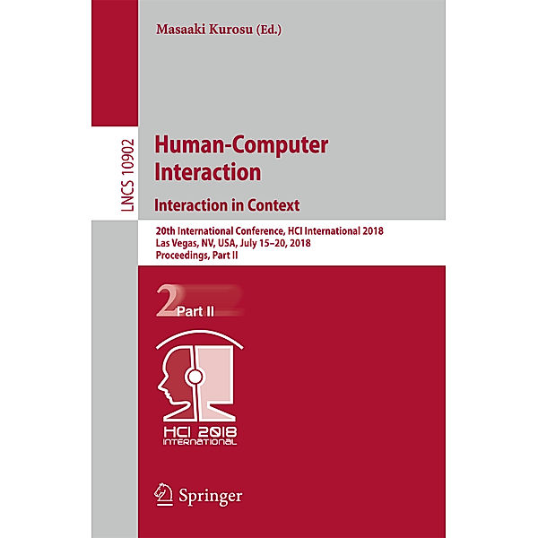 Human-Computer Interaction. Interaction in Context