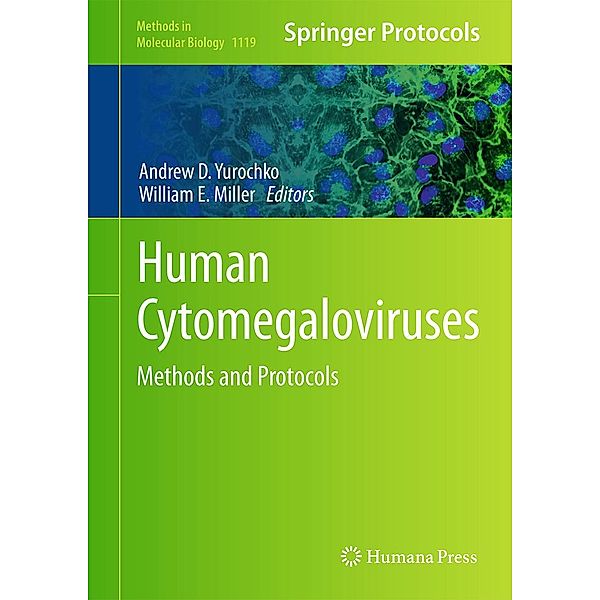 Human Cytomegaloviruses / Methods in Molecular Biology Bd.1119