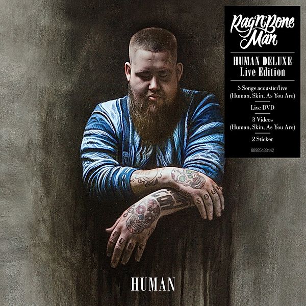 Human Deluxe Live Edition (2 CDs), Rag'n'Bone Man
