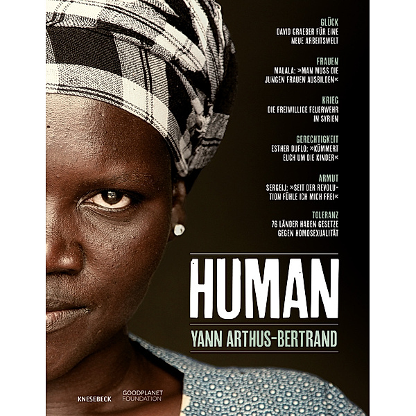 Human, Deutsche Ausgabe, Yann Arthus-Bertrand