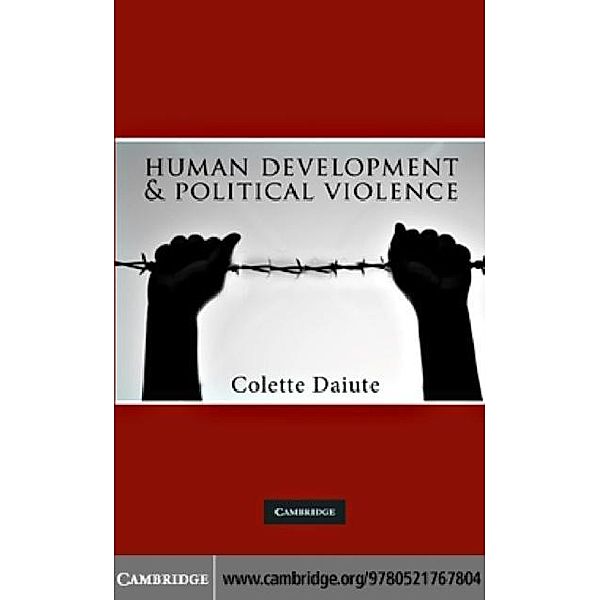 Human Development and Political Violence, Colette Daiute