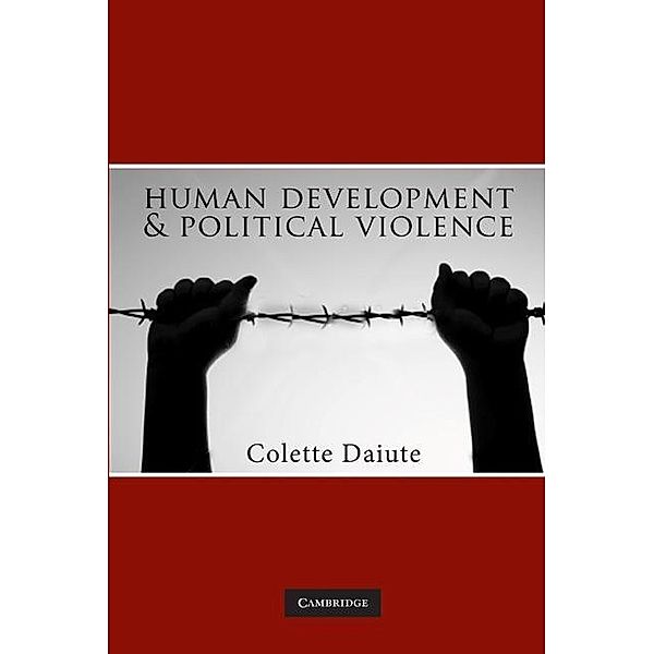 Human Development and Political Violence, Colette Daiute