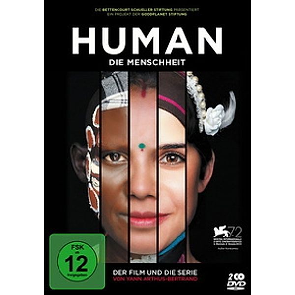 Human - Die Menschheit. Der Film und die Serie.