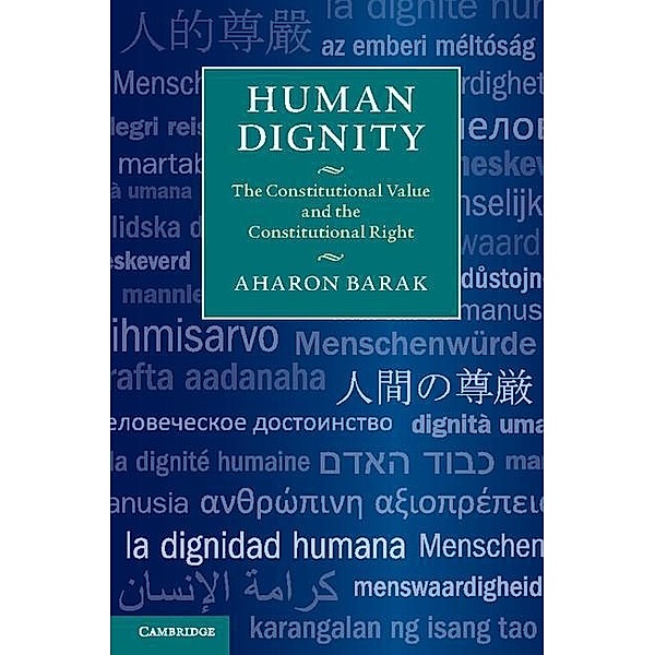 Human Dignity, Aharon Barak
