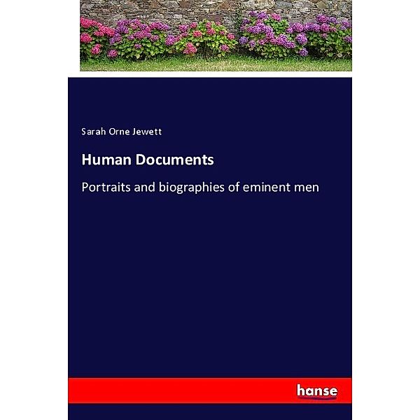 Human Documents, Sarah O. Jewett