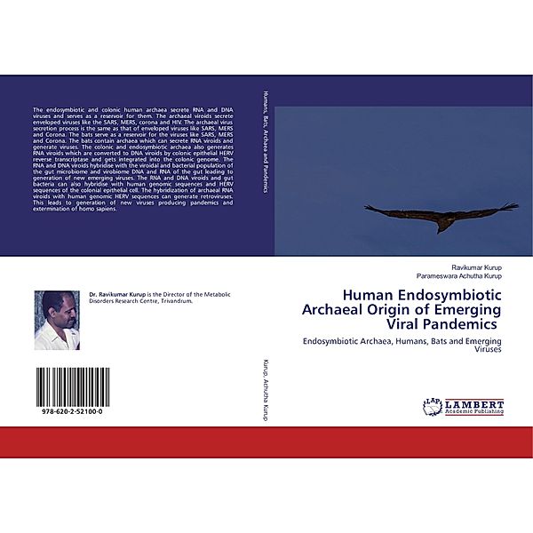 Human Endosymbiotic Archaeal Origin of Emerging Viral Pandemics, Ravikumar Kurup, Parameswara Achutha Kurup