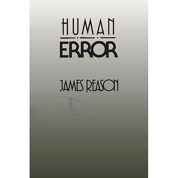 Human Error, James Reason