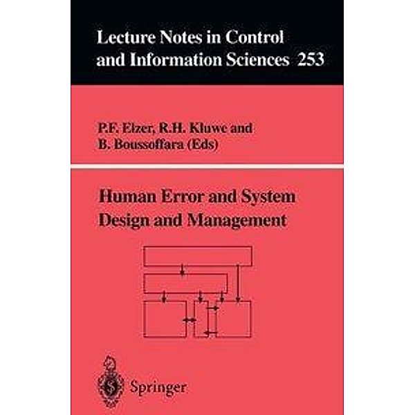 Human Error and System Design and Management