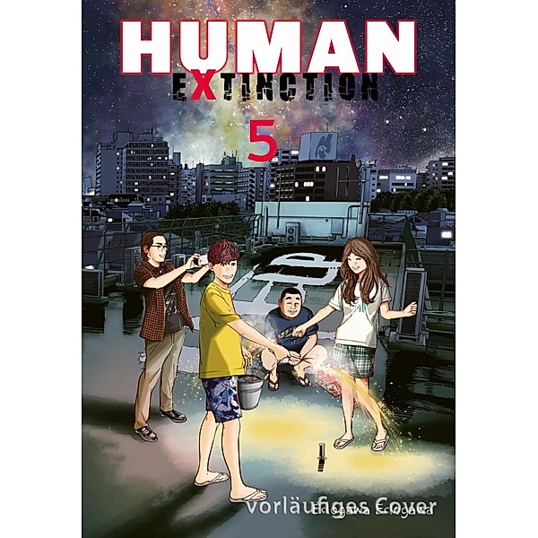Human Extinction Bd.5, Edogawa Edogawa