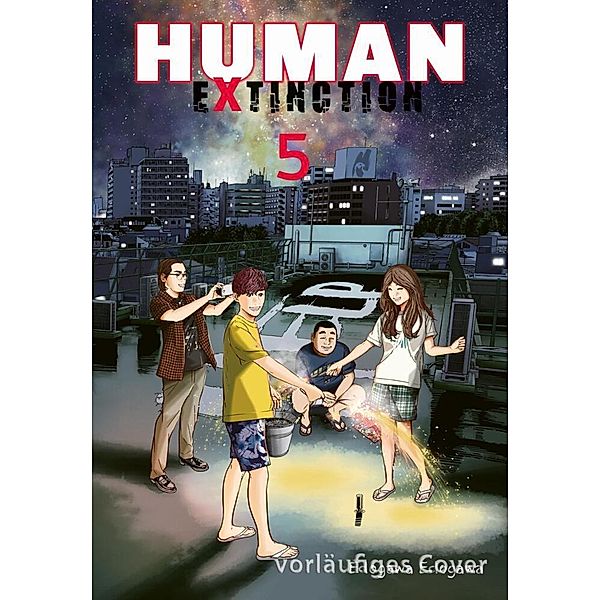 Human Extinction Bd.5, Edogawa Edogawa