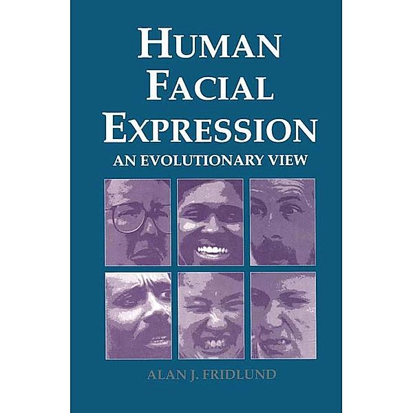 Human Facial Expression, Alan J. Fridlund