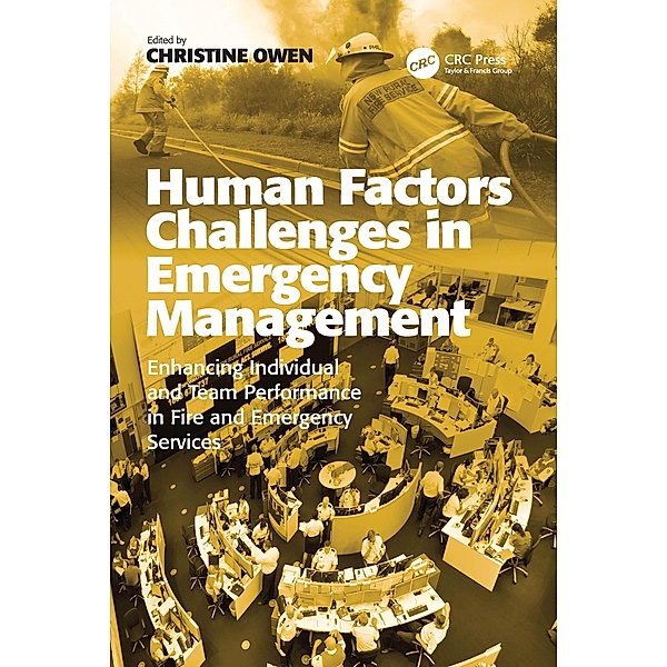 Human Factors Challenges in Emergency Management