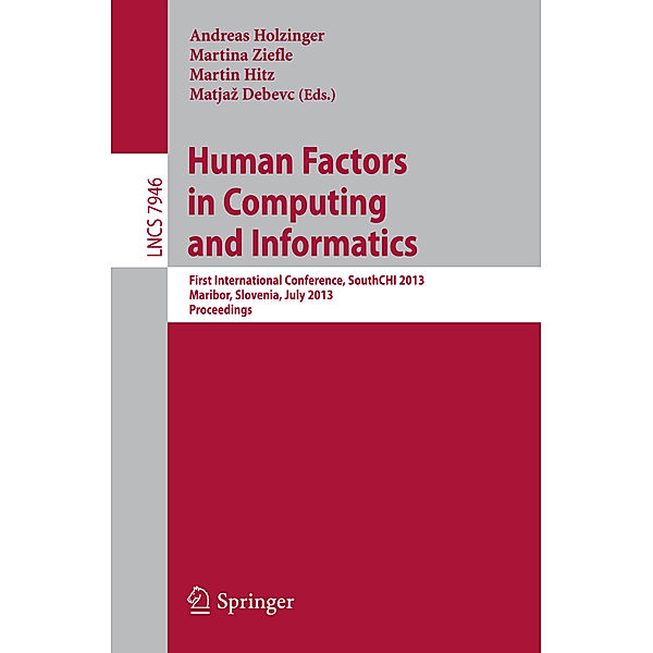 Human Factors in Computing and Informatics