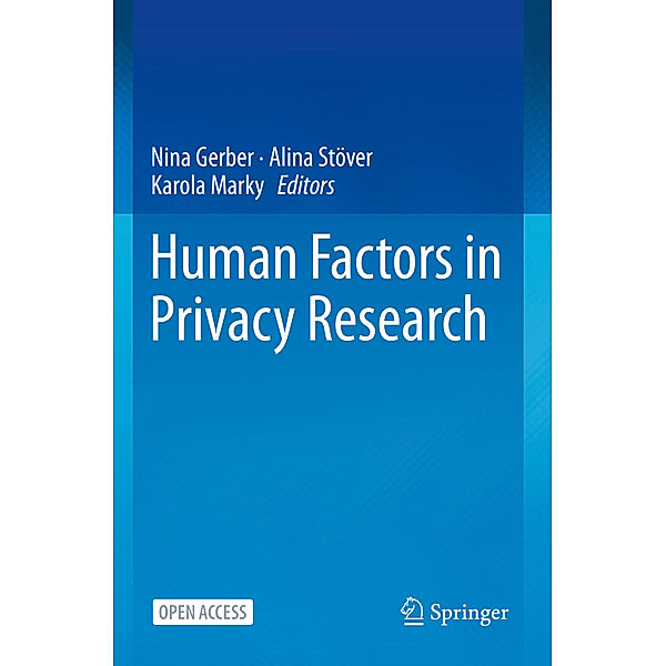 Human Factors in Privacy Research