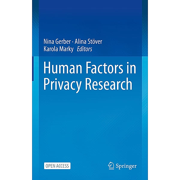 Human Factors in Privacy Research