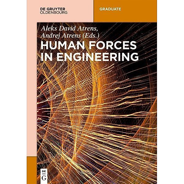 Human Forces in Engineering / De Gruyter Textbook
