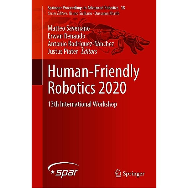 Human-Friendly Robotics 2020 / Springer Proceedings in Advanced Robotics Bd.18