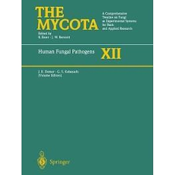 Human Fungal Pathogens / The Mycota Bd.12