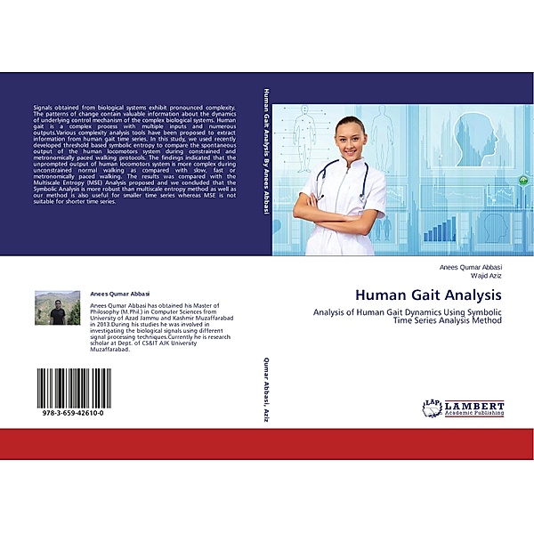 Human Gait Analysis, Anees Qumar Abbasi, Wajid Aziz