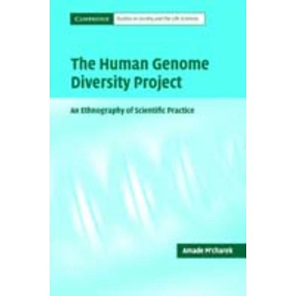 Human Genome Diversity Project, Amade M'Charek
