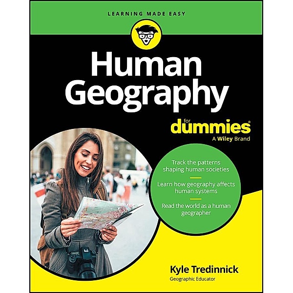 Human Geography For Dummies, Kyle Tredinnick