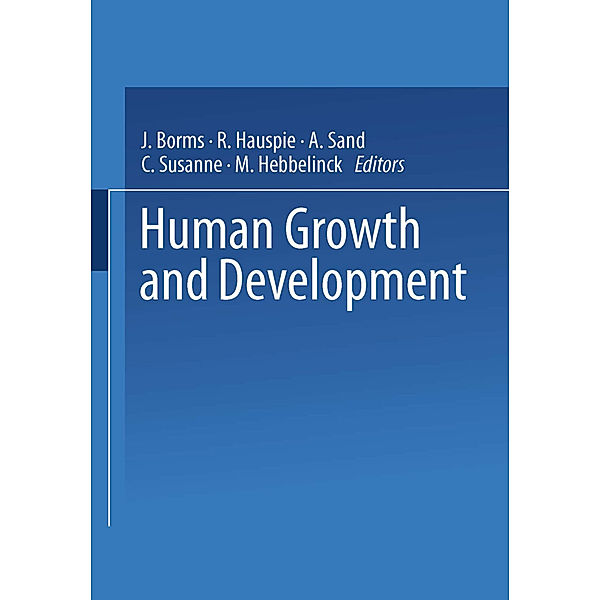 Human Growth and Development, Jan Borms